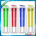 2015 new water bottle in china custom fruit infuser water bottle